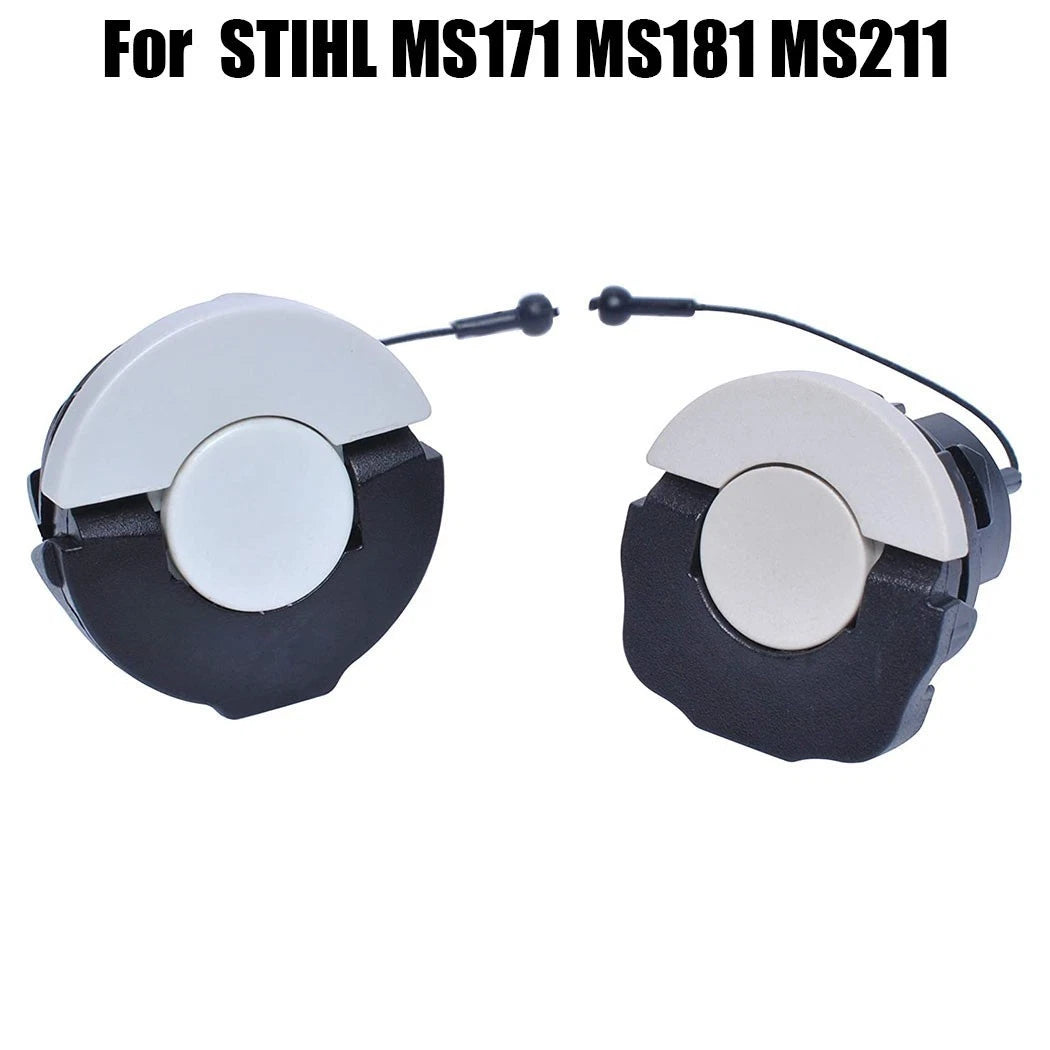 Set of 2 Oil & Fuel Tank Caps for MS171 MS181 MS211 MS241 (Outdoor)
