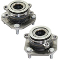 Wheel Hubs for Nissan Sentra (2007–2012) Front LH RH 4 Lug w/ Bearing