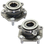 Wheel Hubs for Nissan Sentra (2007–2012) Front LH RH 4 Lug w/ Bearing