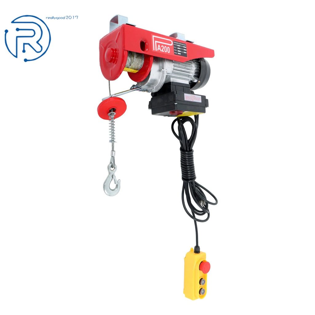 Electric Hoist for Automotive Applications (440 lbs Capacity)