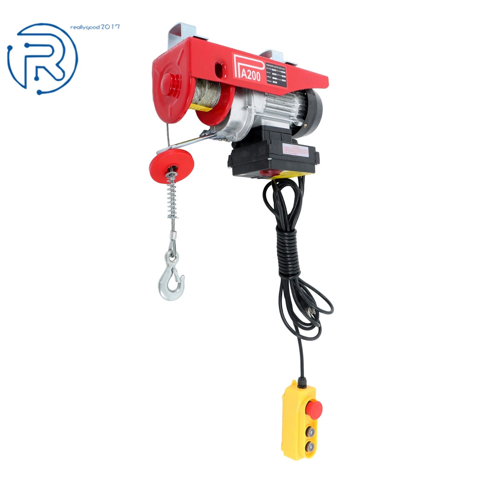 Electric Hoist for Automotive Applications (440 lbs Capacity)
