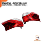 Tail Light Rear Lamp for Isuzu MU-X SUV (2013-2017)