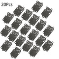 20Pcs Carburetor Diaphragm for B&S 270026 272538 272538S 272637