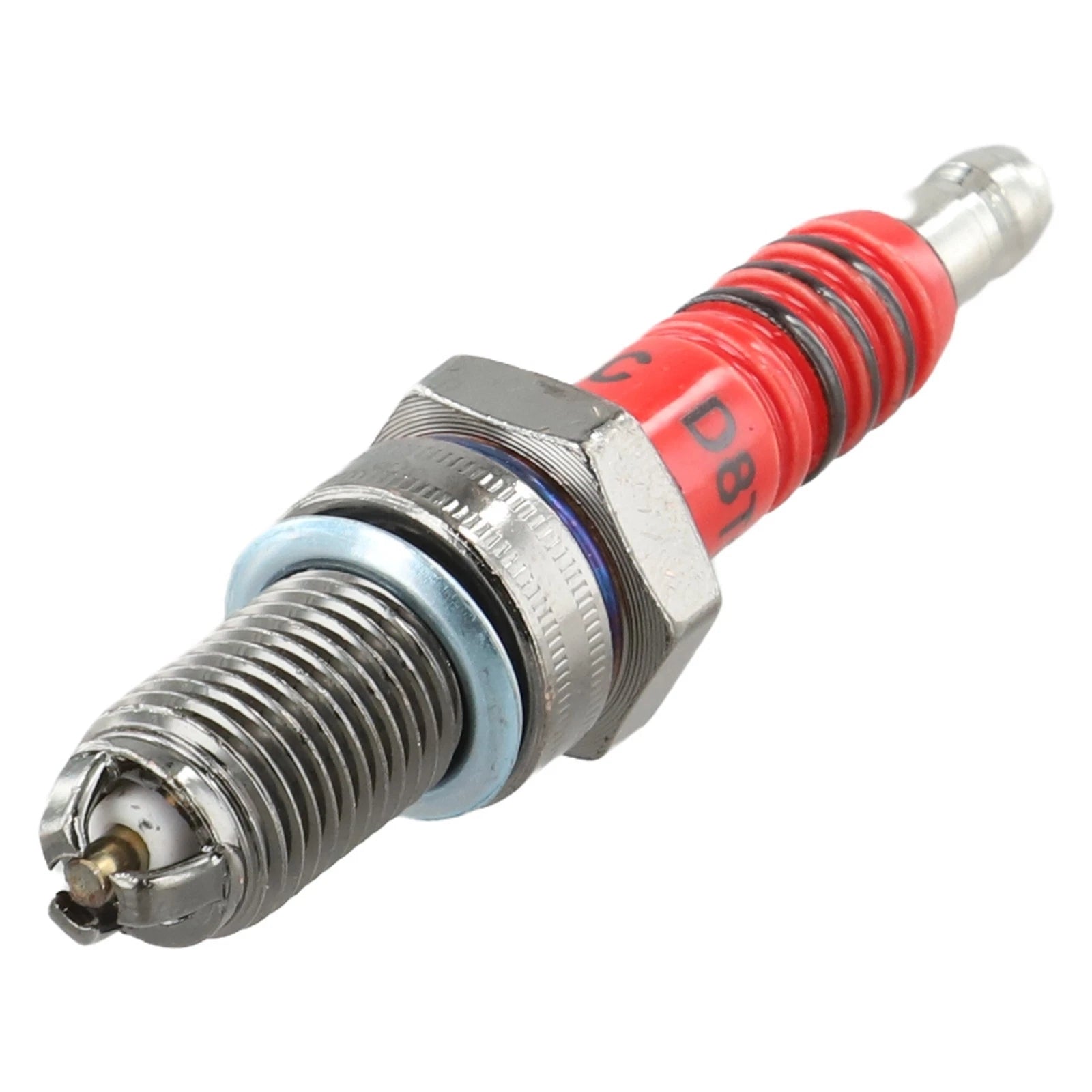 D8TC High Efficiency Spark Plugs for Motorcycle Scooter ATV