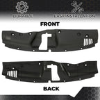 Front Upper Radiator Support Panel Cover #74127TBA for Honda Civic (2016–2021)