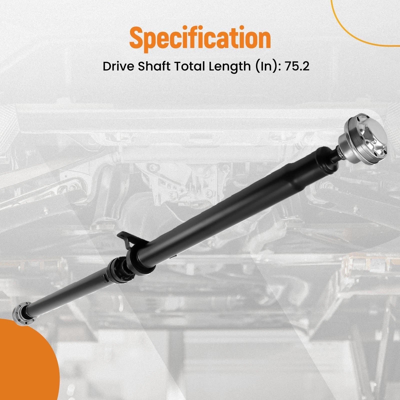 Drive Shaft Assembly for Dodge Charger Chrysler 300 (2015–2018) RWD