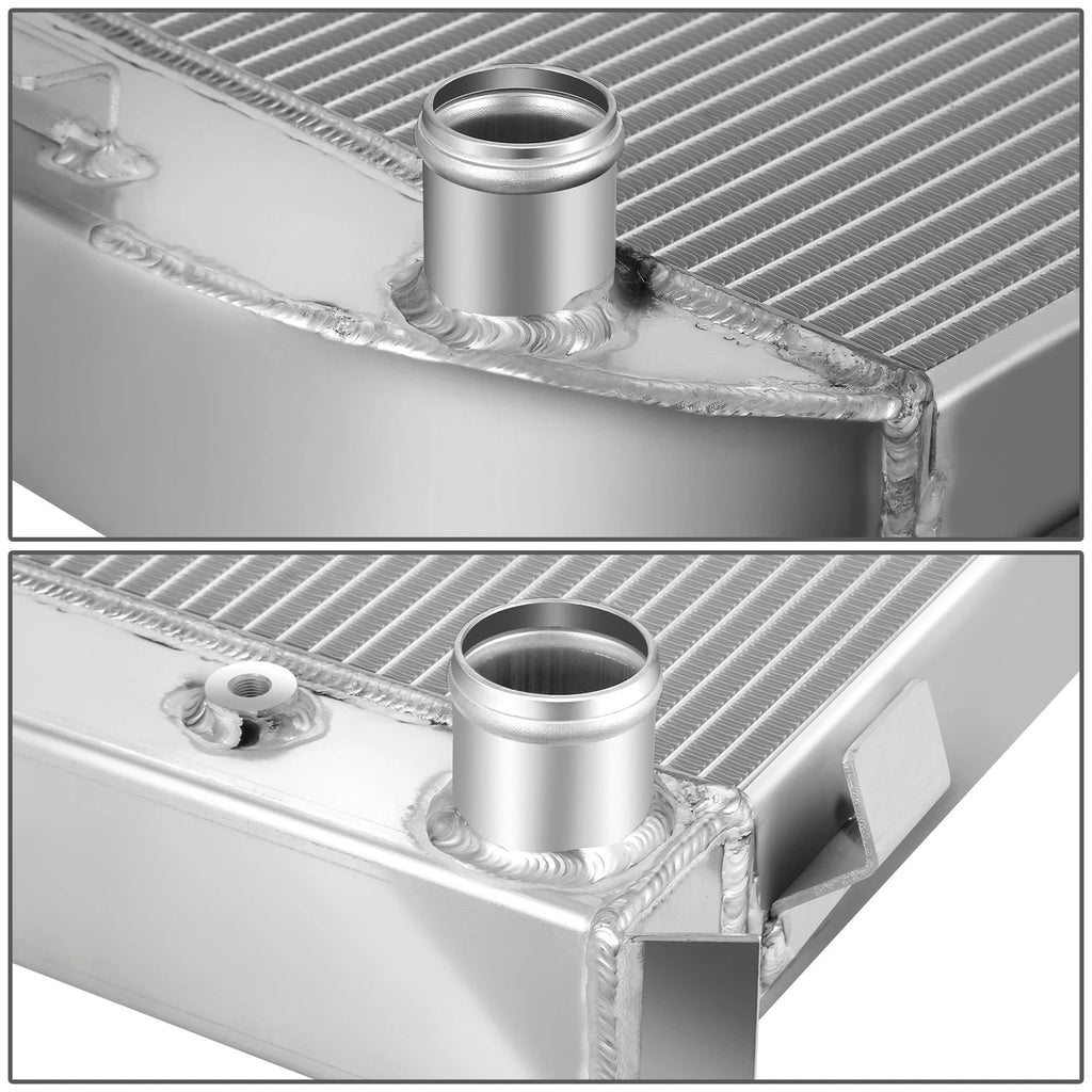 3-Row Aluminum Radiator for Ford Low Boy Chevy/GMC
