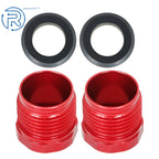 2X Alloy Steering & Reverse Cable Lock Nut for SeaDoo GTX RXP RXT GTS XP