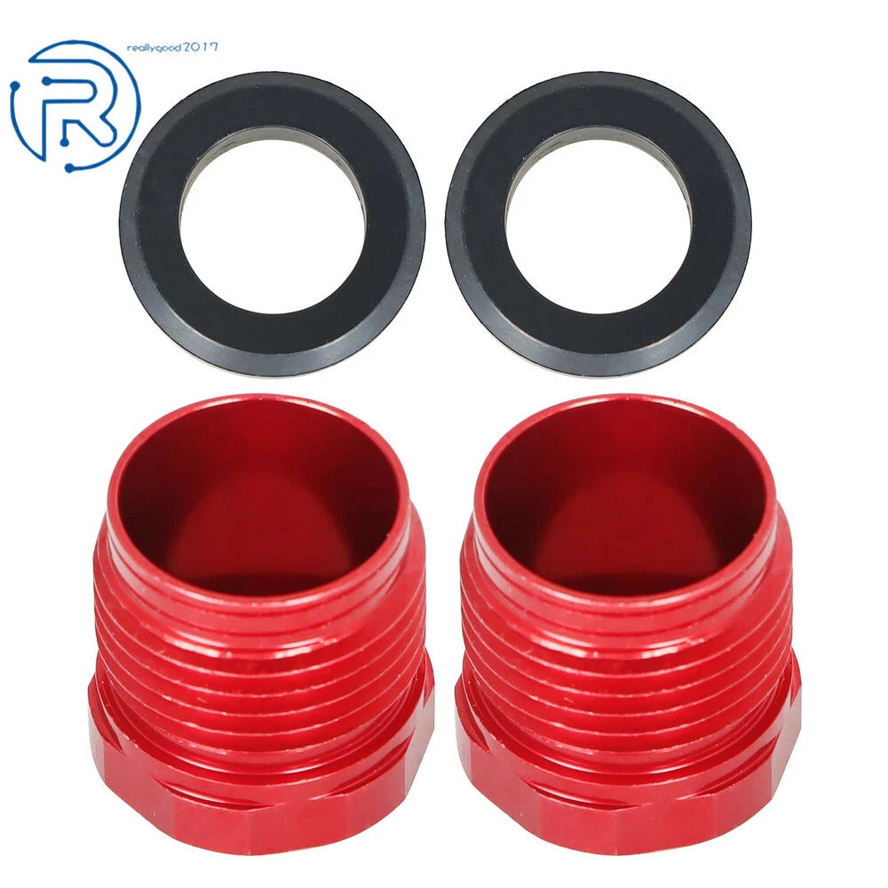 2X Alloy Steering & Reverse Cable Lock Nut for SeaDoo GTX RXP RXT GTS XP