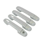 8 x Chrome Exterior Door Handle Cover Trim for Subaru Forester (2019-2022)