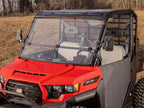 Scratch-Resistant Flip Down Windshield for Gravely Atlas JSV (2023+)