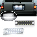 LED License Plate Light Kit for Toyota 4Runner & Sequoia (2003–2023)