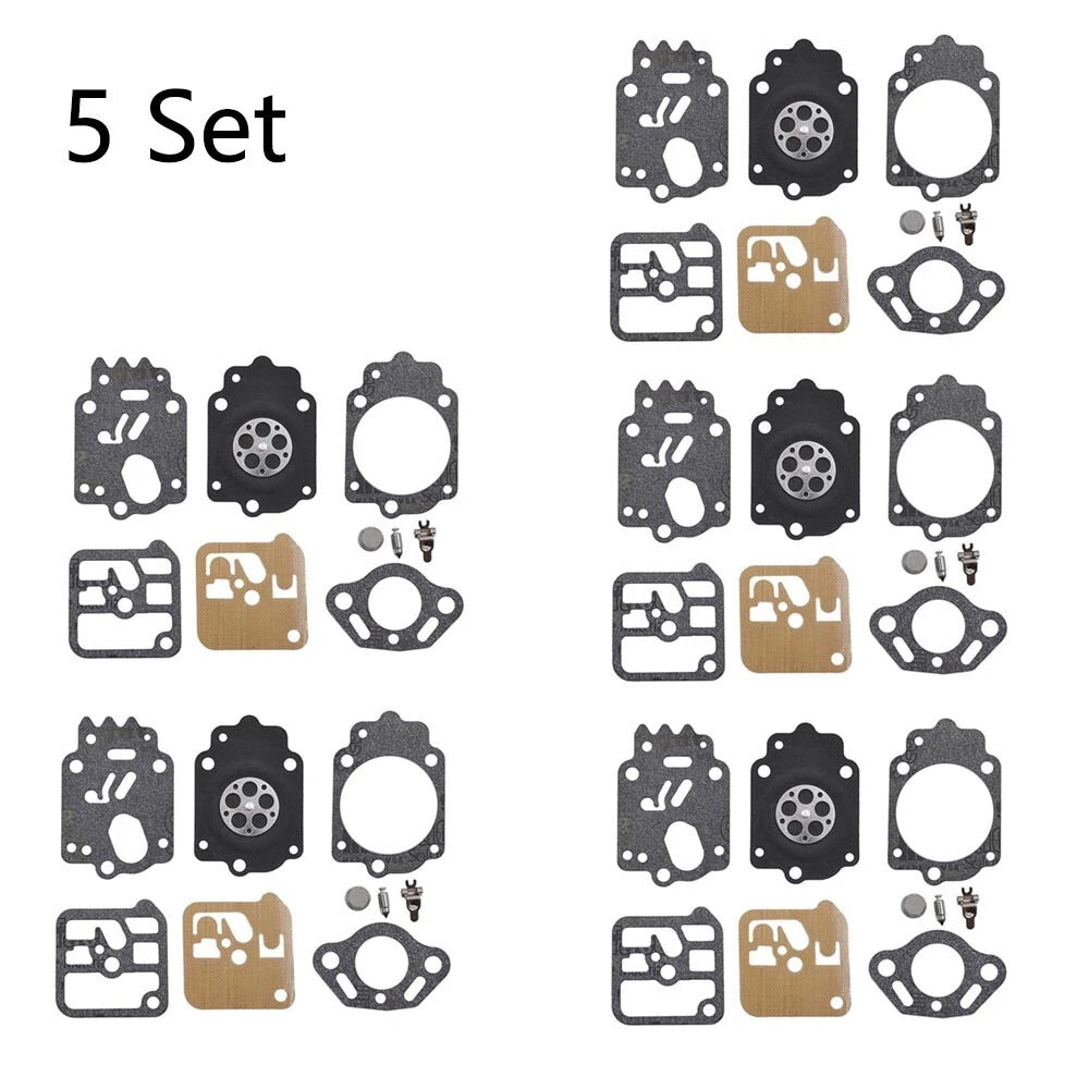 Set of 5 Carburetor Diaphragm Gasket Kit for Stihl 034 038AV (1979–1999)