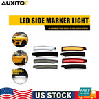Set of 2 LED Side Marker Lights for Ford Mustang (2024–2025)