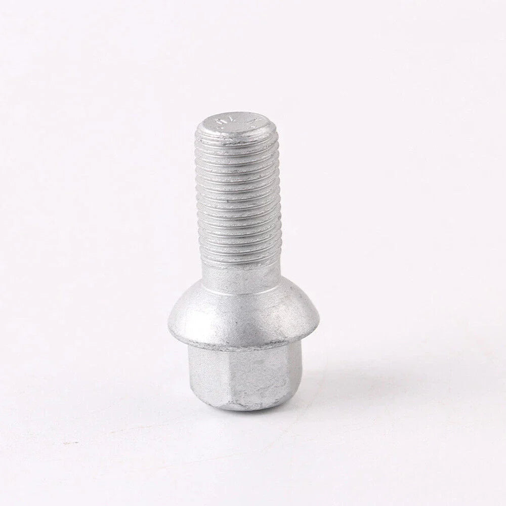 5 x Wheel Lug Bolts Nuts for Mercedes C250 C300 C350 C63 E320 E350 (2012-2015)