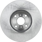 Brake Disc Rotors and Pads Kit for Toyota Yaris (2012–2018)
