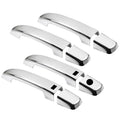 Chrome ABS Smart Door Handle Cover for Nissan Sentra Altima (2007-2012)