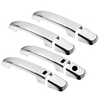 Chrome ABS Smart Door Handle Cover for Nissan Sentra Altima (2007-2012)
