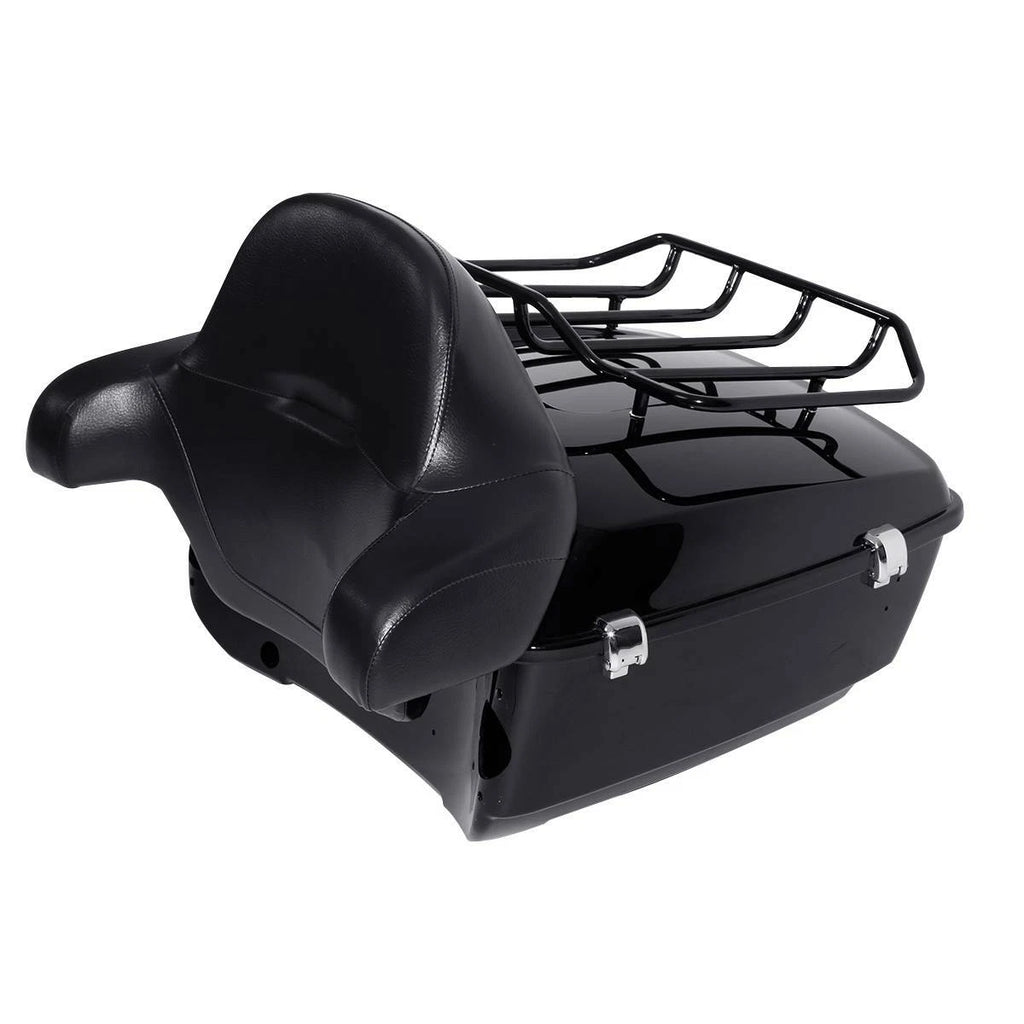 Trunk Backrest Mount Rack for Harley Touring Electra Road Glide (2014–2026)