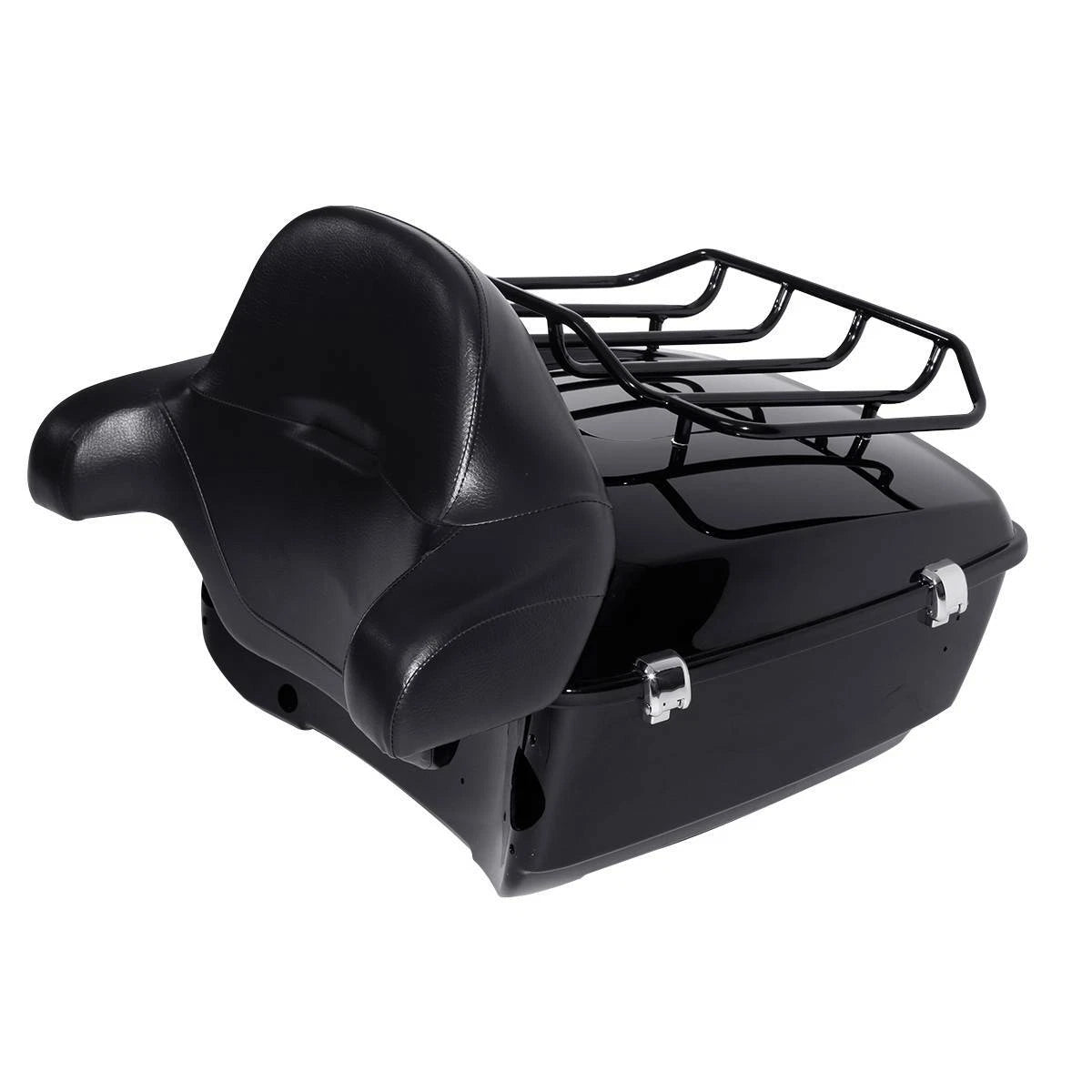 Trunk Backrest Mount Rack for Harley Touring Electra Road Glide (2014–2026)