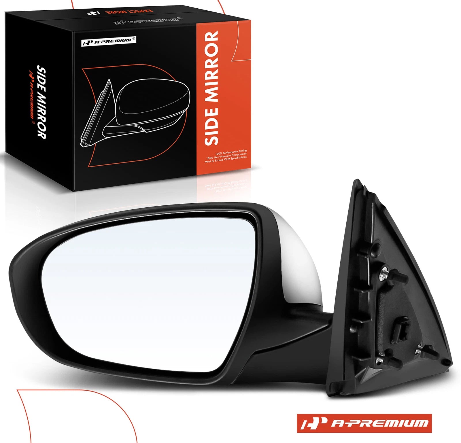 Power Adjust Side Mirror with Power Folding for Kia Optima (2012–2013)