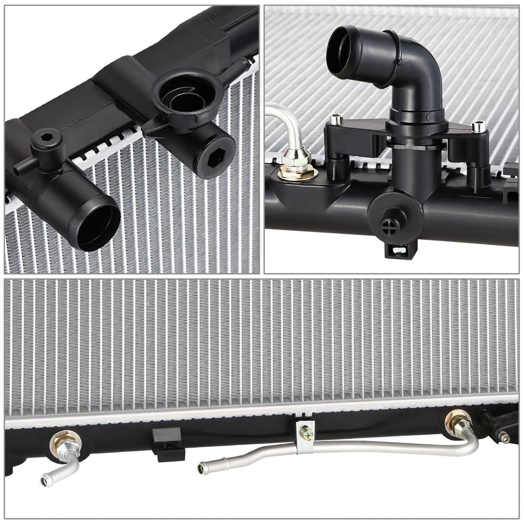 Aluminum Cooling Radiator DPI-13122 for Toyota Highlander (2009–2013)
