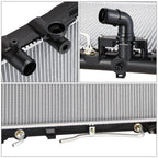 Aluminum Cooling Radiator DPI-13122 for Toyota Highlander (2009–2013)