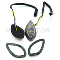 Clear Flush Mount LED Turn Signals for Honda CBR 600 F4i (2001–2007)