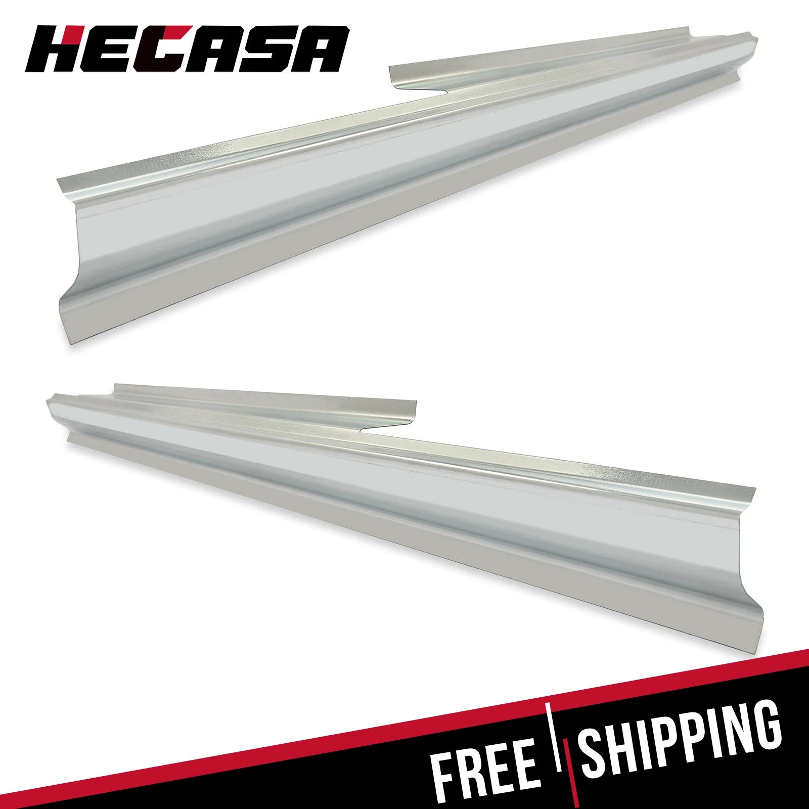 Outer Rocker Panels Pair for Dodge Ram 1994-2002