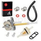 2X Fuel Petcock Valve for Yamaha Big Bear YFM350 Kodiak YFM400FW (1998–2001)