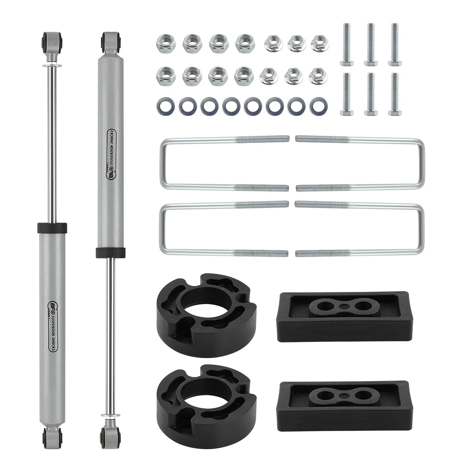 2.5 Inch Suspension Lift Kit for Ford F-150 2WD 4WD (2004–2008)