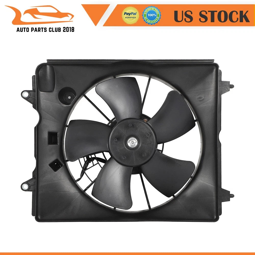 Radiator Cooling Fan for Honda CR-V (2010–2016)