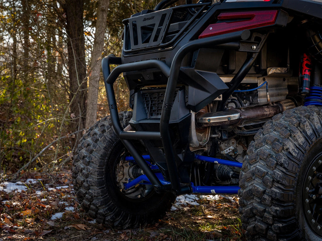 Heavy-Duty Rear Bumper for Polaris RZR PRO XP/PRO XP 4 (2020+) - Black