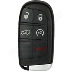 Key Fob Remote Shell Case for Jeep Grand Cherokee Compass (2015–2018)