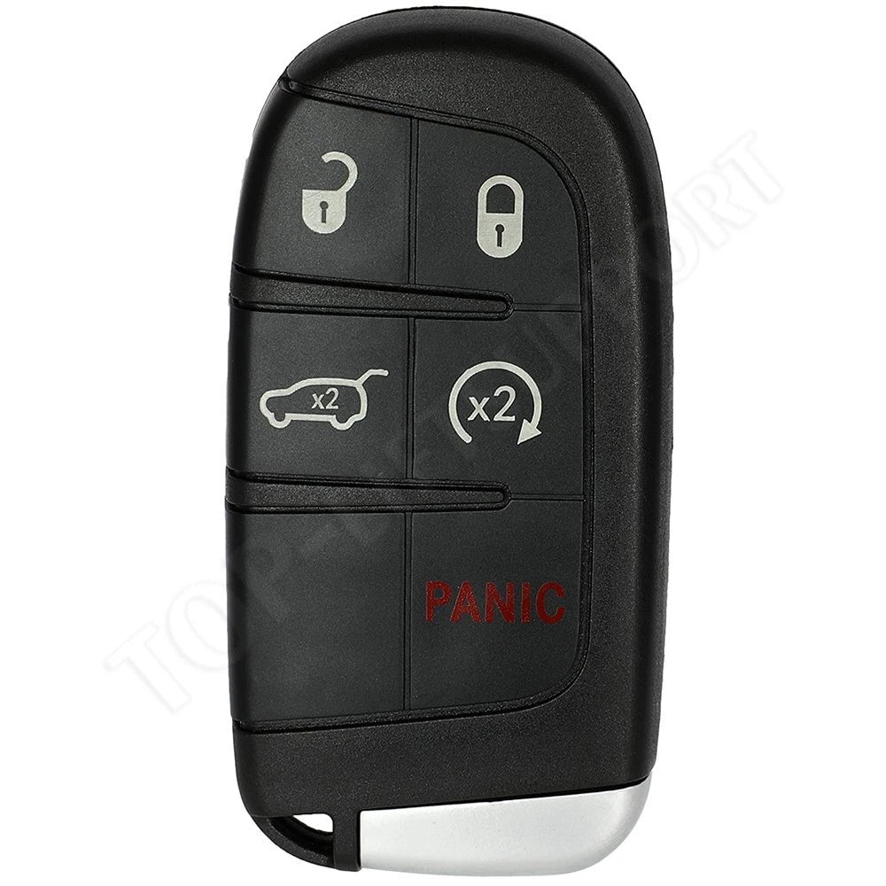 Key Fob Remote Shell Case for Jeep Grand Cherokee Compass (2015–2018)