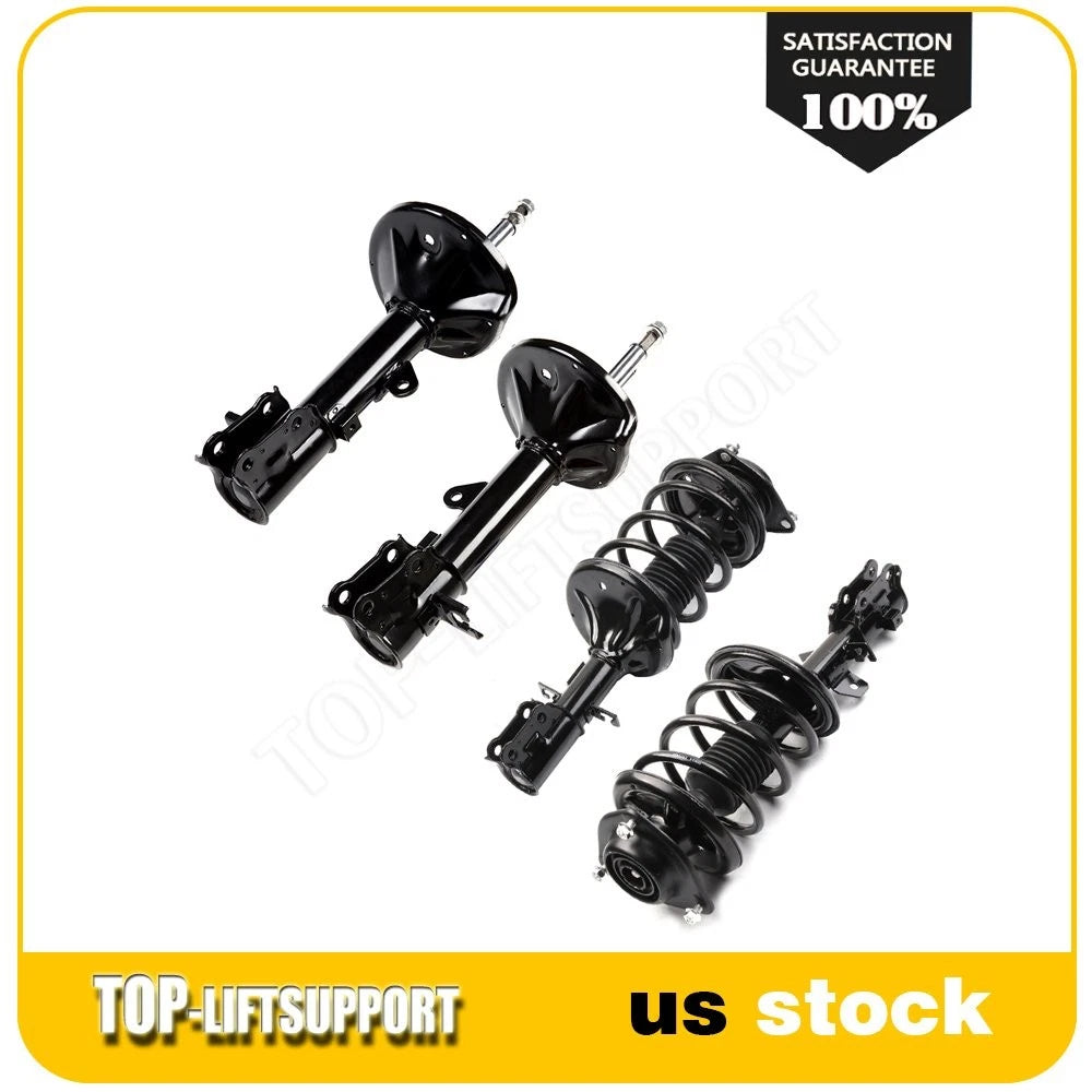 Set of 4 Complete Struts and Rear Shocks for Kia Spectra/Spectra5