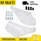 Side Panel Cover Set for Honda XR80R XR100R (1988–2000) - White