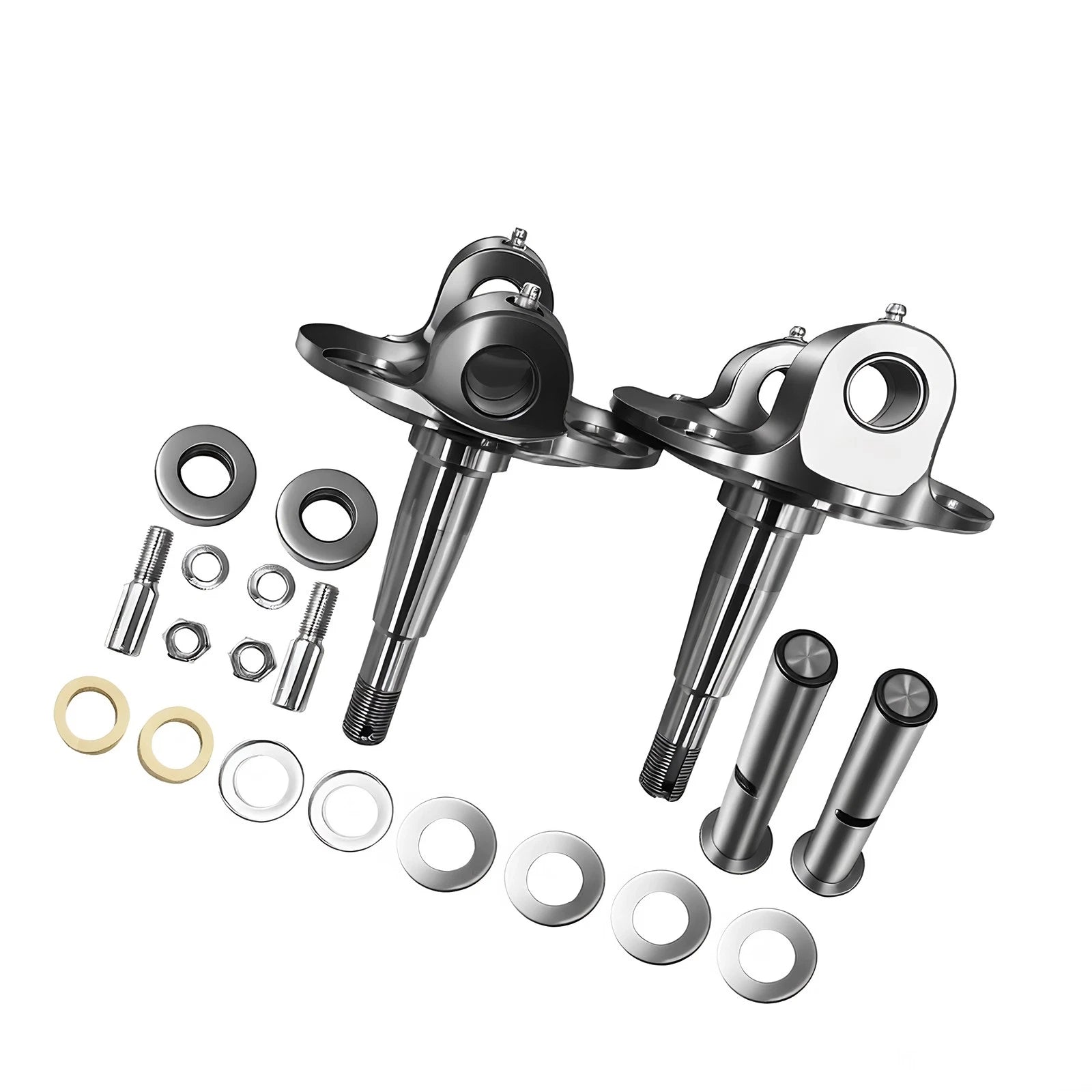 Straight Axle Round Spindle with King Pin Kit for Ford Models V8 (1928–1948)