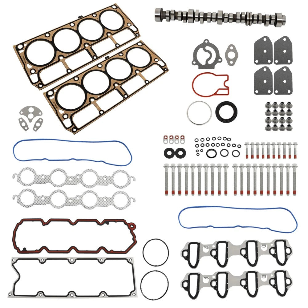 Non-AFM DOD Cam & Gasket Kit for Chevy GMC Trucks SUVs (2007–2013)