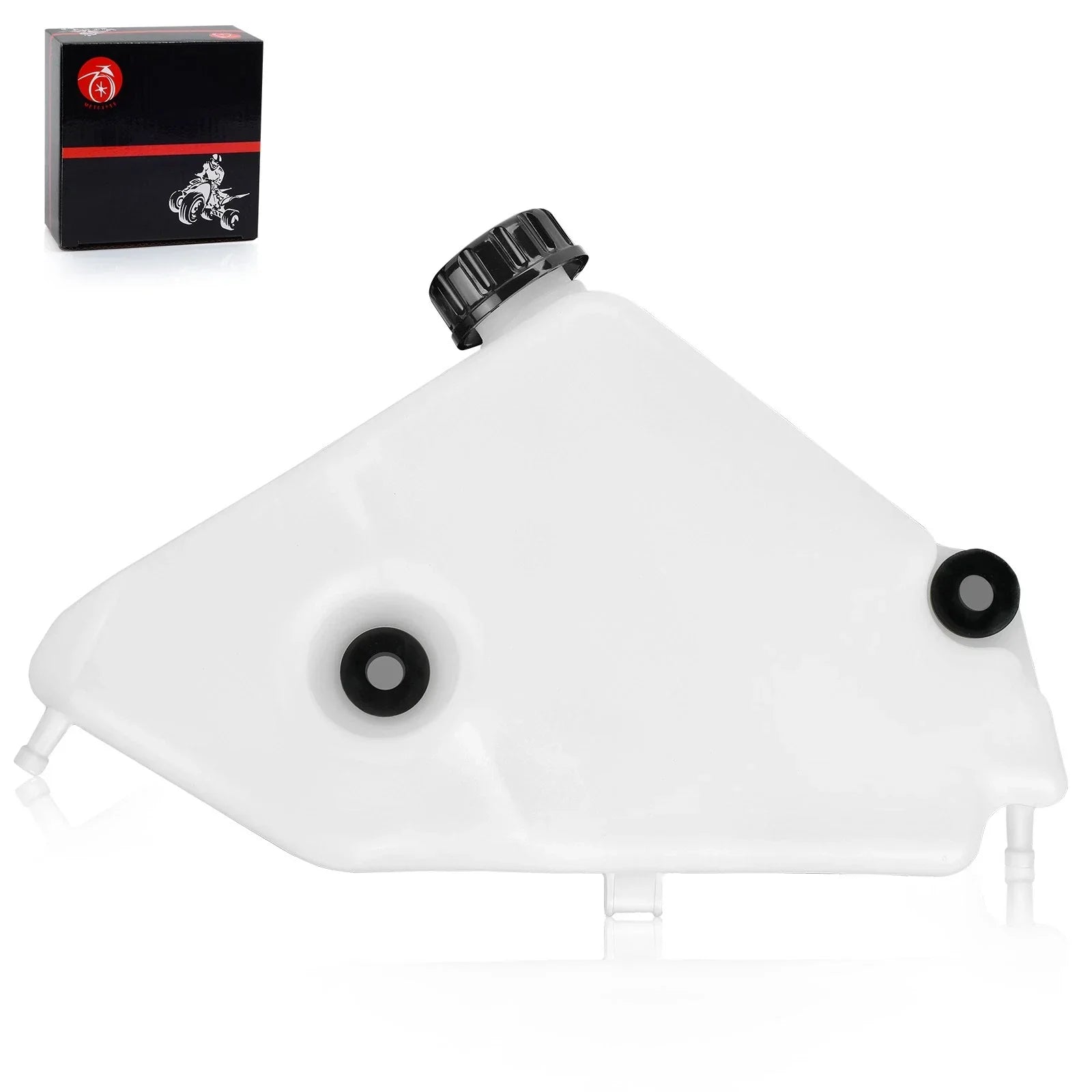 Coolant Tank Bottle W/ Caps for Kawasaki Ninja ZX-10R ZX1000D (2006–2007)