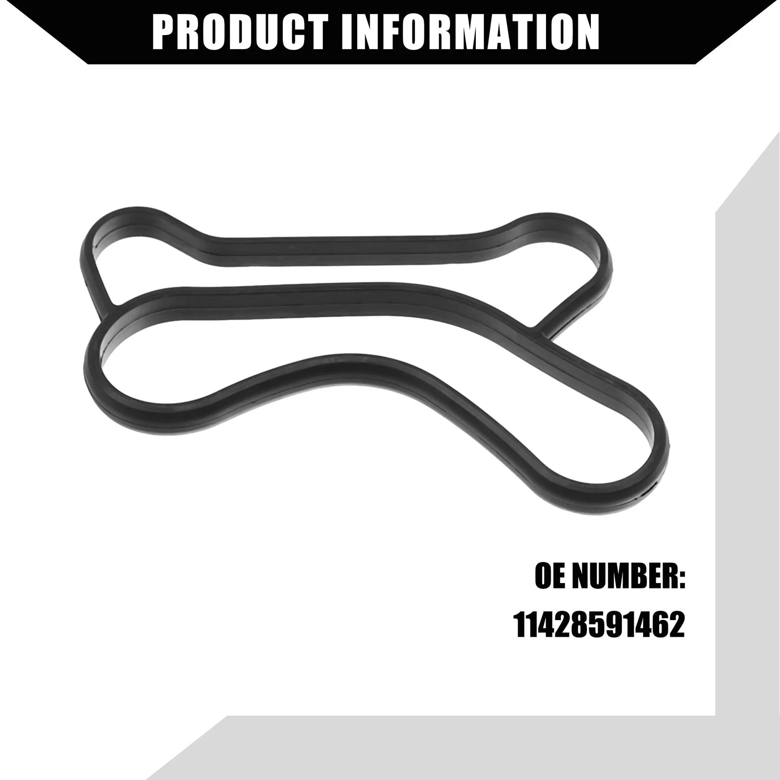 Set of 1 Oil Cooler Gasket for BMW 203i (No.11428591462)