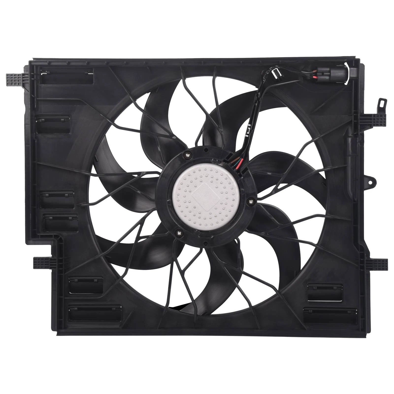 Radiator Cooling Fan Assembly for Volvo S90 V90 XC60 (2017–2025)