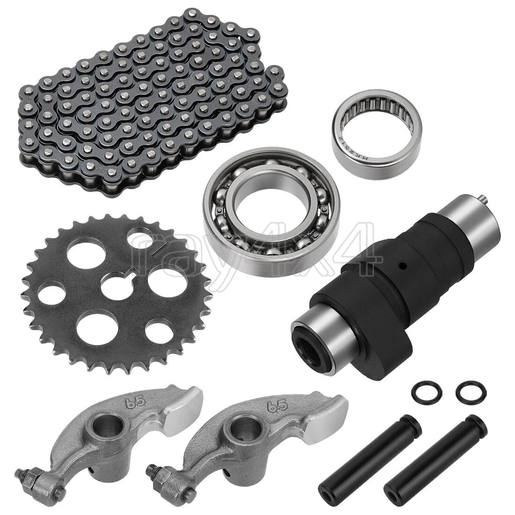 Camshaft & Cam Chain Gear Bearing Kit for Yamaha 350 Warrior Wolverine Big Bear (1997–2006)