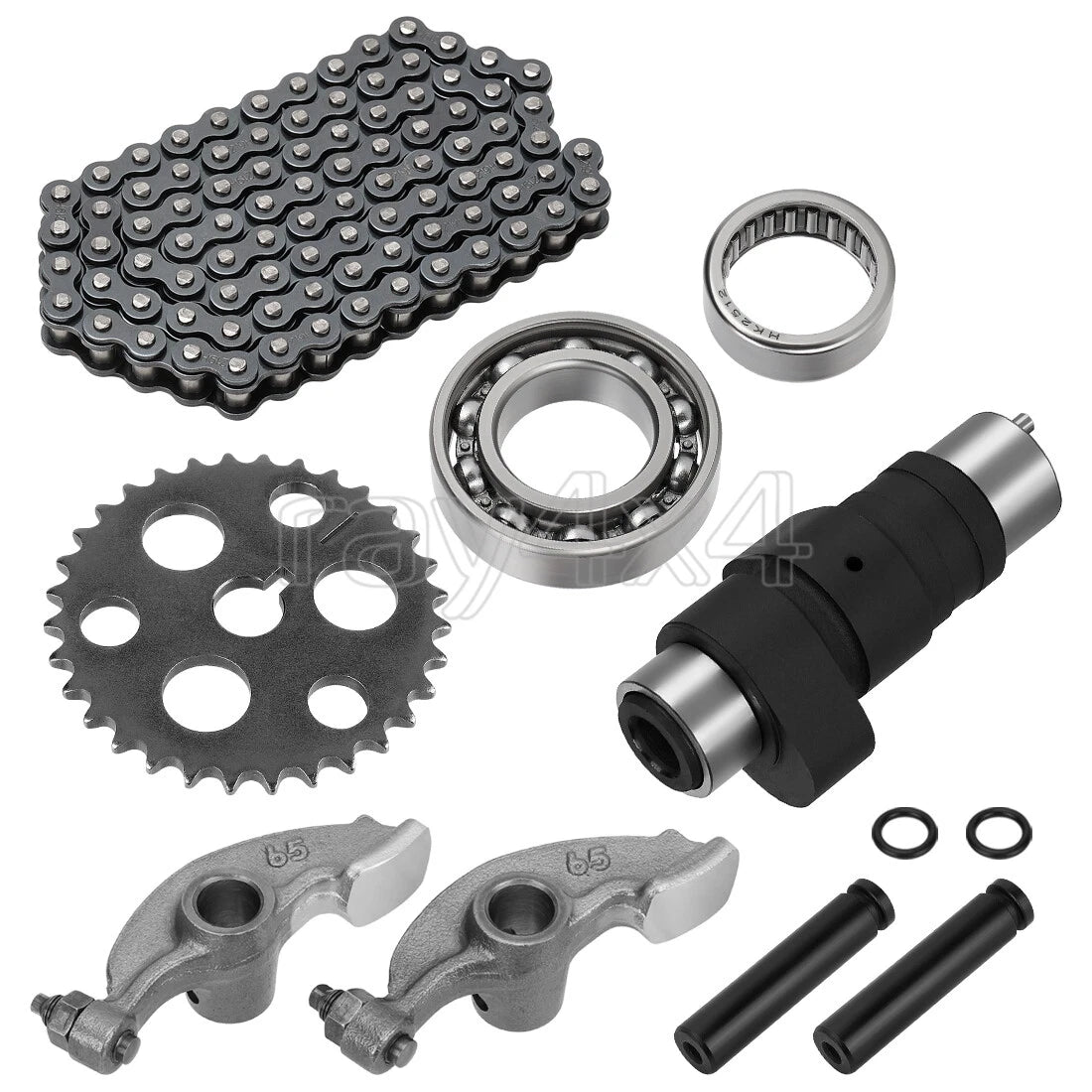 Camshaft & Cam Chain Gear Bearing Kit for Yamaha 350 Warrior Wolverine Big Bear (1997–2006)