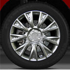 18x7.5 Factory Wheel (Hyper Bright Smoked Silver) For 2009-2012 Hyundai Genesis
