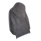 Set of 2 Front Seat Covers for Dodge Ram 1500 2500 3500 (1998–2002) Mist Gray