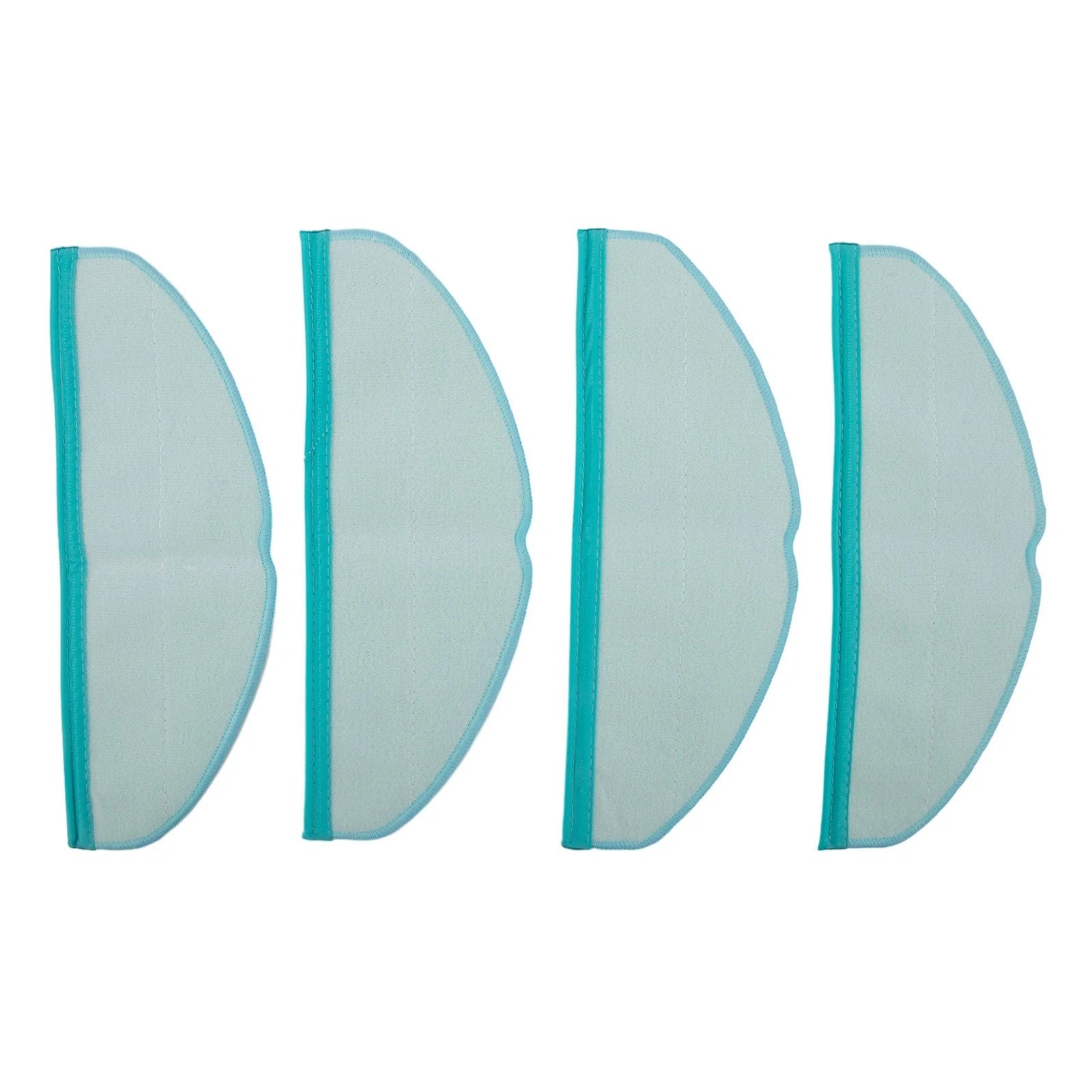 Set of 4 Mop Cloth Cleaning Pads for Conga 8090 (2019–2023)