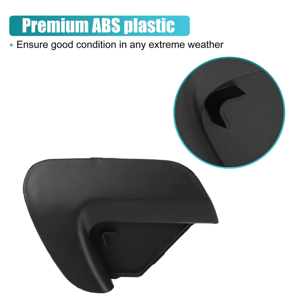 Tow Hook Cover for Toyota Yaris (2012–2018) No. 52127-52931 Black