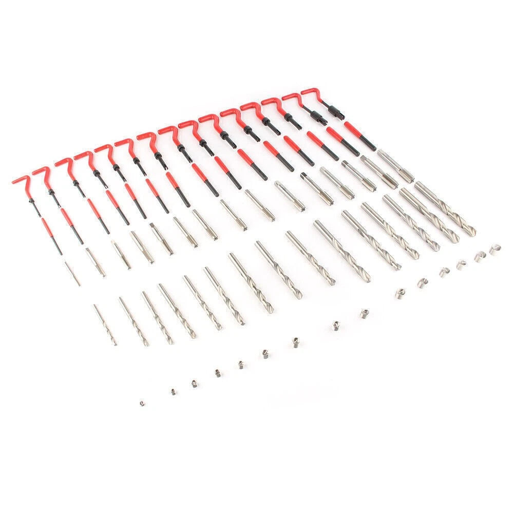 25x M8X1.0 Helicoil Insert Kit for Metric Threads