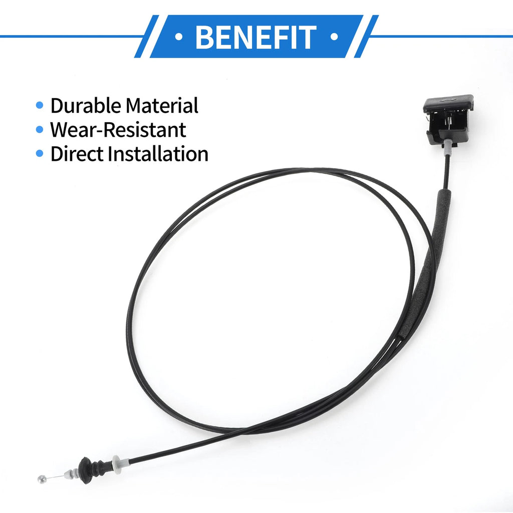 Hood Release Cable No.BELG56720 for Mazda 3 (2019–2022)
